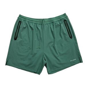 NWOT Malbon Golf Performance 2 in 1 Shorts Mens 2XL Green Athletic
